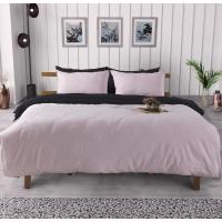 Çift Kişilik Çift Renkli Pamuklu Lastikli Nevresim Takımı