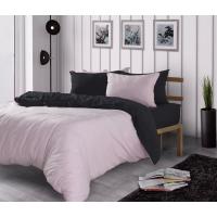 Çift Kişilik Çift Renkli Pamuklu Lastikli Nevresim Takımı