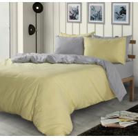 Çift Kişilik - Çift Renkli - Pamuklu - Lastikli - Nevresim Takımı