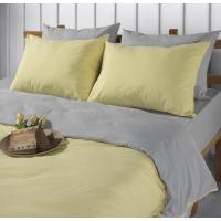 Çift Kişilik - Çift Renkli - Pamuklu - Lastikli - Nevresim Takımı