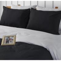 Çift Kişilik Çift Renkli Pamuklu Lastikli Nevresim Takımı