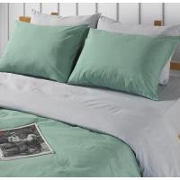 Çift Kişilik - Çift Renkli - Pamuklu - Lastikli - Nevresim Takımı