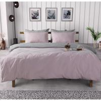 Çift Kişilik Çift Renkli Pamuklu Lastikli Nevresim Takımı