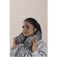 Kavisli Ortopedik Visco Boyun Destekli Yolculuk Araç Seyahat Uyku Yastığı