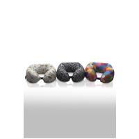 Kavisli Ortopedik Visco Boyun Destekli Yolculuk Araç Seyahat Uyku Yastığı