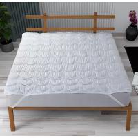 Sıvı Geçirmez Kapitone Alez Beyaz Renk