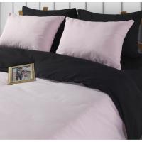 Tek Kişilik Çift Renkli Pamuklu Lastikli Nevresim Takımı