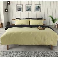  Tek Kişilik Çift Renkli Pamuklu Lastikli Nevresim Takımı