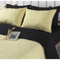  Tek Kişilik Çift Renkli Pamuklu Lastikli Nevresim Takımı