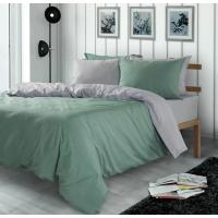 Tek Kişilik Çift Renkli Pamuklu Lastikli Nevresim Takımı