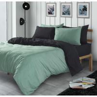  Tek Kişilik Çift Renkli Pamuklu Lastikli Nevresim Takımı