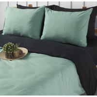  Tek Kişilik Çift Renkli Pamuklu Lastikli Nevresim Takımı